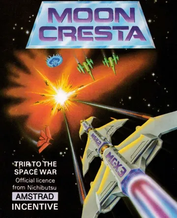 Moon Cresta (UK) (1986) box cover front